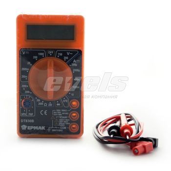 Мультиметр цифровой ЕРМАК DT-830В