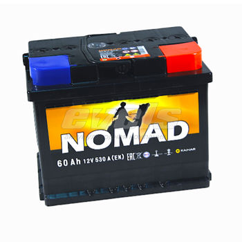 NOMAD 6СТ-60 АПЗ L2 евро.