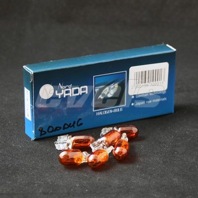 Лампа Nord YADA 12V 5W (W2.1*9.5d) желтая /WY5W — основное фото