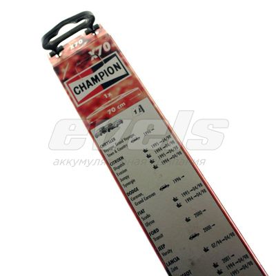 Щетка стеклоочистителя CHAMPION X-70 C01 — фото №2